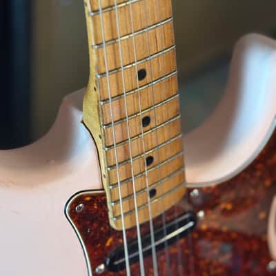 Fender Stratocaster 1974 - Shell pink image 11