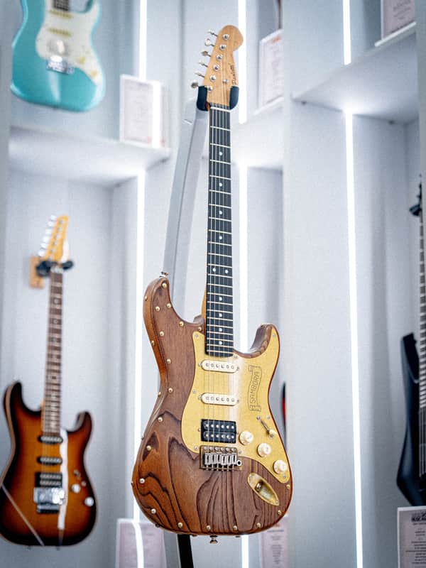 Paoletti Custom Stratospheric Wine HSS Richie Sambora image 1
