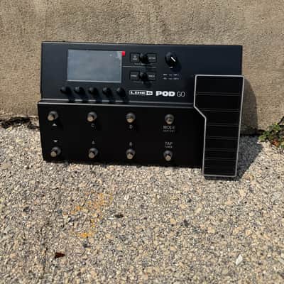 Line 6 POD GO Multi-Effect and Amp Modeler 2020 - Present - Black