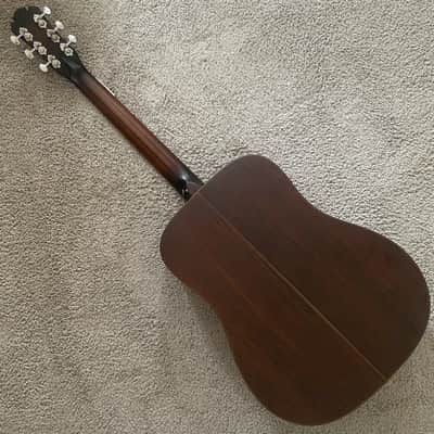 41 Inch Acoustic Guitar, Spruce Top, Mahogany Neck, Rosewood Fingerboard image 15