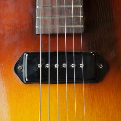 Gibson ES-150 1949 Cremona Sunburst image 7