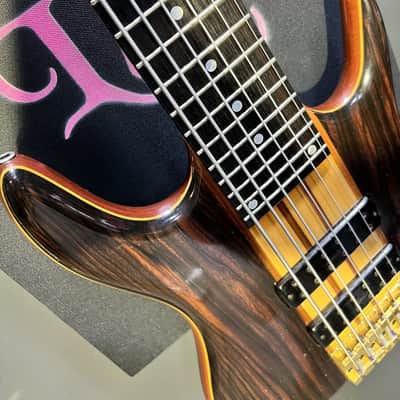 Ken Smith BT 6 string Ebony Top image 5