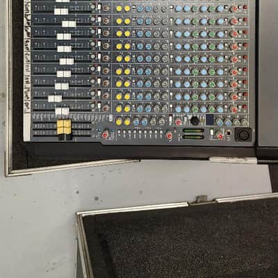 Allen & Heath MixWizard WX-4 16-2 compact monitor board in excellent condition - 2000's image 1