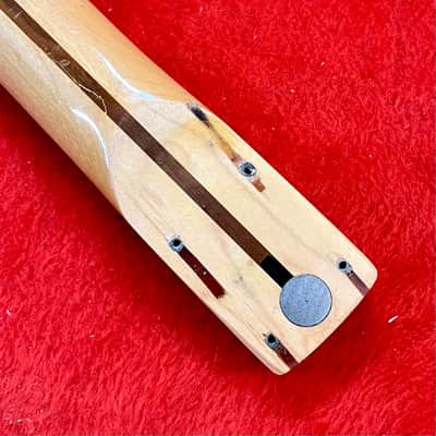 USA Fender Stratocaster guitar neck C 1983 - Maple original vintage Dan smith era image 4