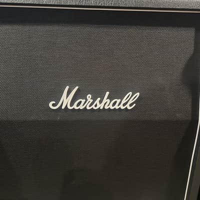 Marshall 1960A Lead 300-Watt 4x12" Angled Guitar Speaker Cabinet 1998 - Present - Black image 3