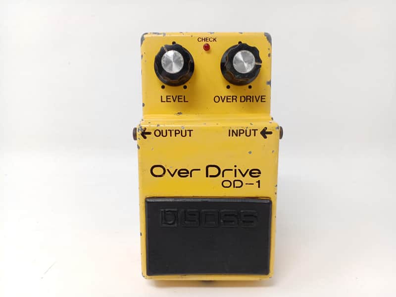 Boss OD-1