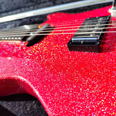 2023 Manson MB Sparkle Edition Red Santa image 6