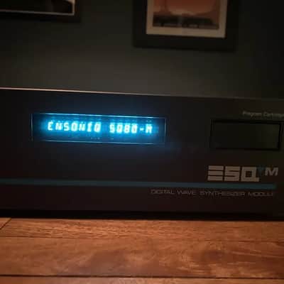 Ensoniq SQ-80m (SQ-80 internals in ESQm body) image 12