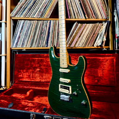 Rare 1994 Superstrat ⚡︎ Fender Custom Shop Stratocaster 1 0f 2 ⚡︎ Gene Baker Build image 9