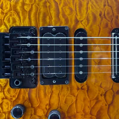 Ontario 2002 Phil Collen Signature Jackson PC1 Stained & Oiled 1 Off Custom Color image 6