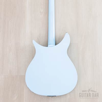 2004 Rickenbacker 325C58/12 12-String Blue Boy F Hole w/ Roger McGuinn Compressor & Case, 325/12 image 3