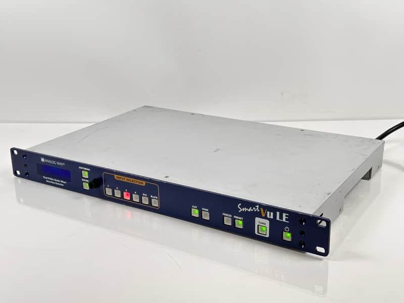 Analog Way SVU200 Smart Vu LE Dual Scaler Mixer Seamless Switcher image 1