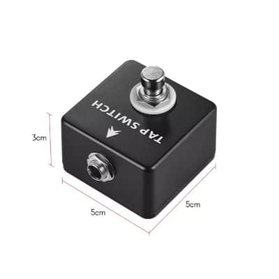 Mosky Audio Tap Tempo Switch Pedal Guitar Effects Pedal image 12