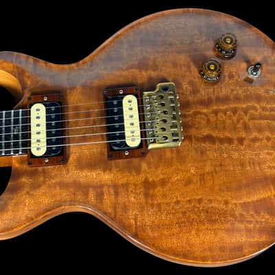 2007 Paul Reed Smith PRS 1980 West St. Limited Quilted Mahogany w Brazilian Board ~ Natural image 2