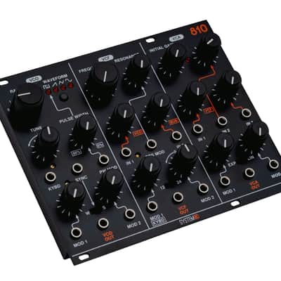 System80 810 MK2 3-in-1 Subtractive Voice Module image 4