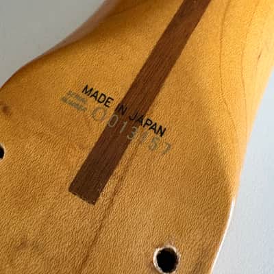 Fender Japan Stratocaster Left Handed ST57-65L '93-'94 Vintage MIJ Electric Guitar Made in Japan image 15