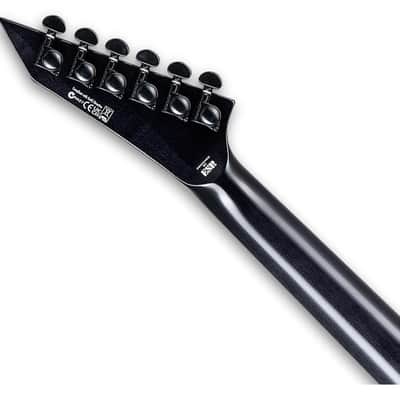 ESP LTD MH-1000 Evertune FM Electric Guitar - Charcoal Burst - B-Stock image 5