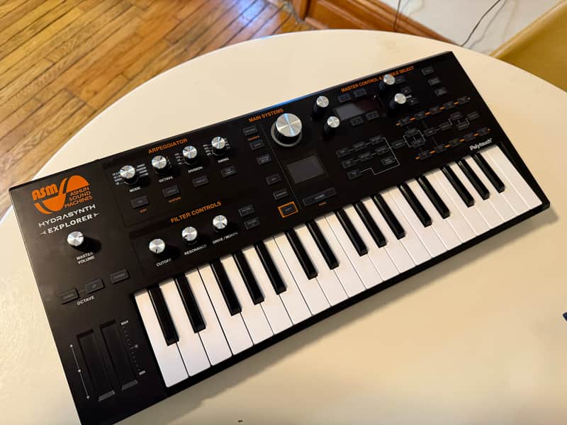 ASM Hydrasynth Explorer 2021 - Present - Black image 1
