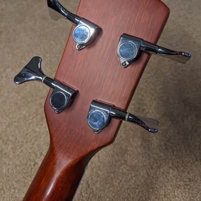 Carlo Robelli SB100E 4-string Acoustic/Electric Bass image 4