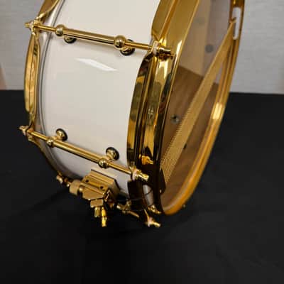 White Maple/Birch/Oak Snare Drum PW003 image 3