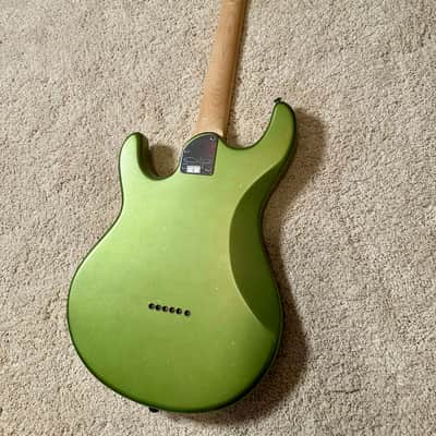 OLP by Ernie Ball Music Man Benji Madden signature Good Charlotte 2000s - green image 5