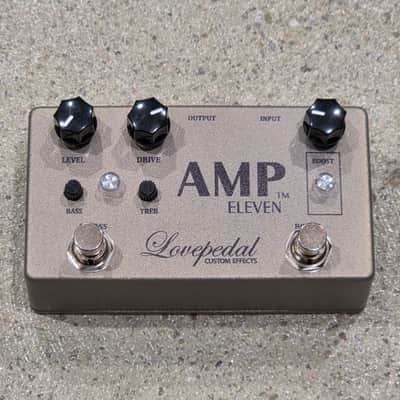 Lovepedal Amp Eleven Platinum image 1