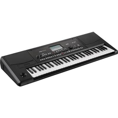 Korg PA300 61 Keys Professional Arranger, 950+ Sounds, USB-MIDI Interface, Color TouchView 5  (480x272 dots) TFT Display