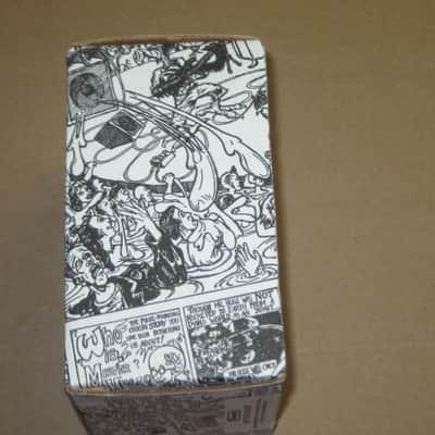 rarely handled, very clean genuine Way Huge by Jeorge Tripps EMPTY BOX w/ orig Instruction Manual & Warranty/Registration pw for Way Huge Swollen Pickle Jumbo Fuzz MkIIS (WHE-401S) (NO pedal) +orig small Way Huge/MXR/Dunlop Quick Guide booklet (from 2015) image 8