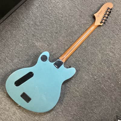Squier Starcaster Contemporary Active Semi Hollow Electric Guitar image 4