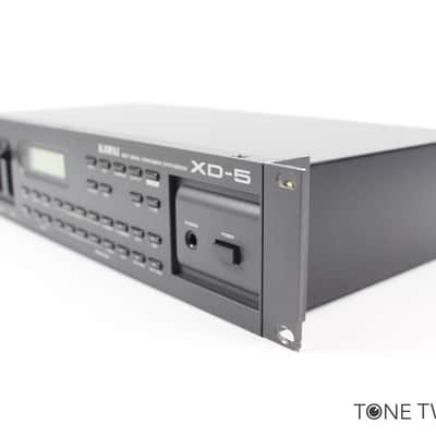 Kawai XD-5 Electronic Drum Synthesizer Rack Module VINTAGE SYNTH DEALER image 4
