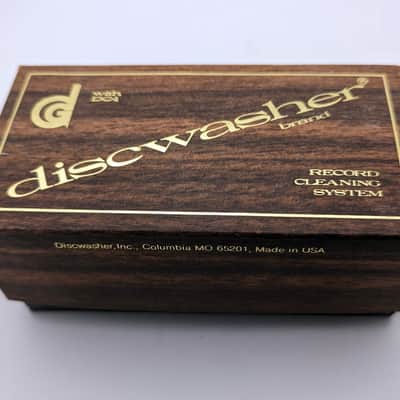 Discwasher Vinyl Album Record Cleaner Cleaning Kit - Wooden image 2
