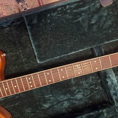 Mosrite Stereo 350 about 1973 Brown image 3