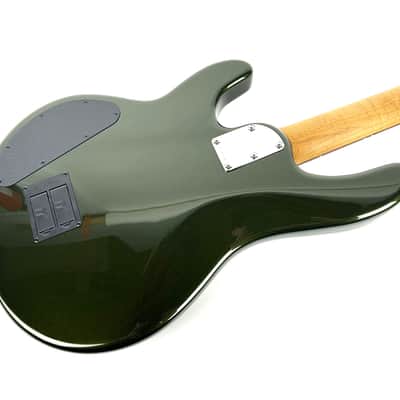 Ernie Ball Music Man StingRay Special 4HH 2025 - Fallout Green image 4
