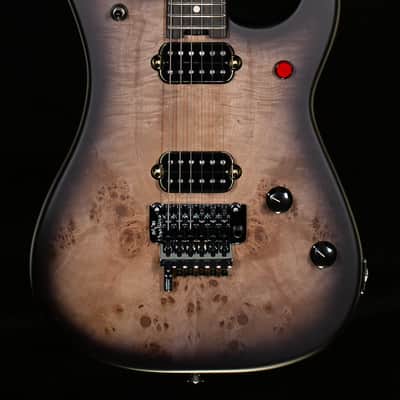 EVH 5150 Series Deluxe Poplar Burl Black Burst Ebony Fingerboard (560) image 3