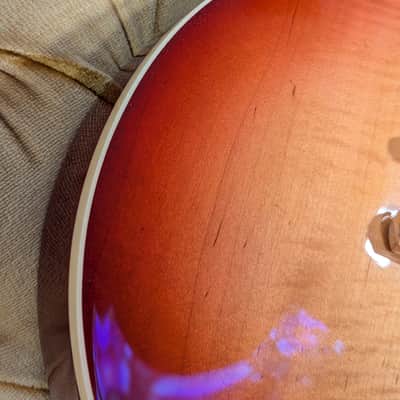 Gibson Les Paul Standard 50's Figured Top Heritage Cherry Sunburst s#235330348 image 6