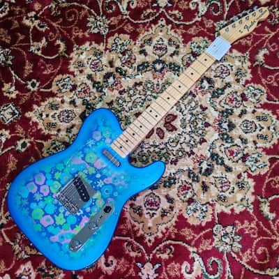 *NEW IN BOX* 2025 Fender Limited Edition FSR Classic '69 Telecaster Blue Flower with Maple Fretboard, MIJ image 5