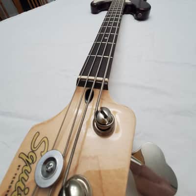 Squier Jazz bass 2002/2021 - Maroon image 4