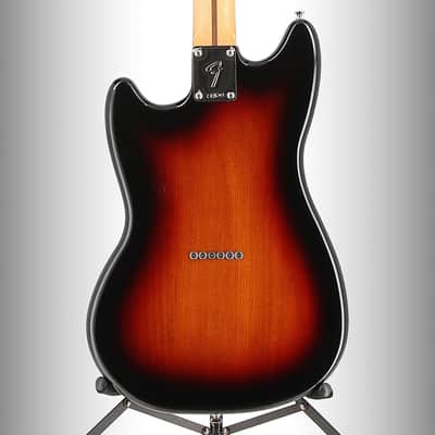 Fender Player II Mustang, Maple Fingerboard, 3-Color Sunburst (I2) (89665) image 2