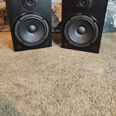 Yamaha Yamaha NS-A526 is a vintage, 2-way passive bookshelf speakers 90s - Black image 3