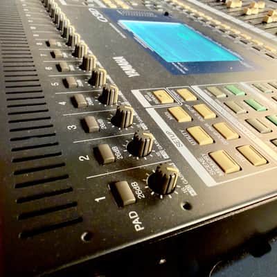 Yamaha 03D & AD8HR Pre-Amp Stack  / TC Electronic Unit-Y Expansion Card / Littlite Racklite / Ultra by Kaman Slanted Rack | Late 90's 24 Channel Dream Rig | Complete Plug & Play Recording Studio image 7