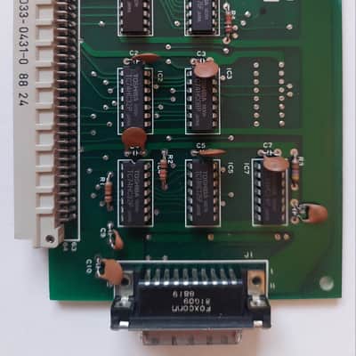 Akai S1000 / S1100 - L5036c5010 Hard Disk Interface Board