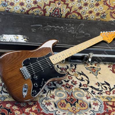 1979 Fender - Stratocaster - Mocca Hardtail - ID 5369 image 22