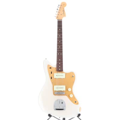 Fender Made in Japan Heritage 60s Jazzmaster Rosewood Fingerboard White Blonde (RC3) (15061) image 5