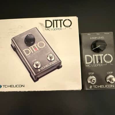TC Electronic Ditto Mic Looper Pedal image 2