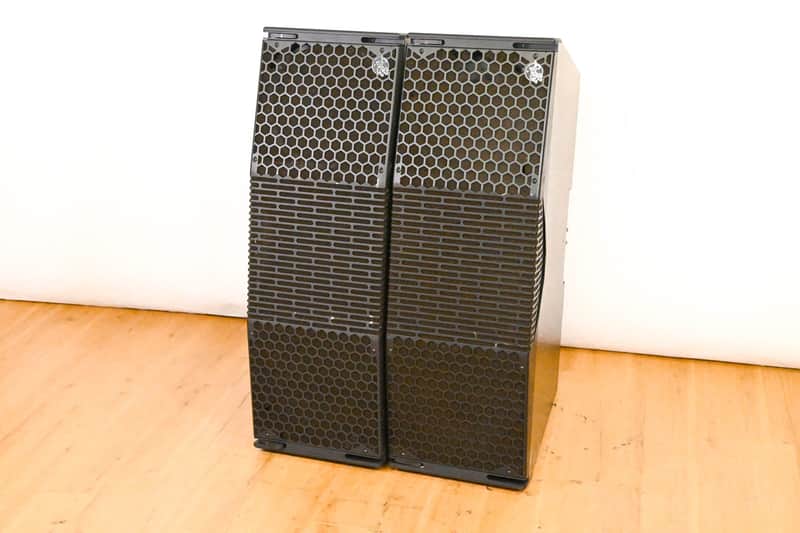 Clair Bros i212-i Dual 12" Install Line Array Speakers 90° (PAIR) CG01049 *ASK FOR SHIPPING* image 1