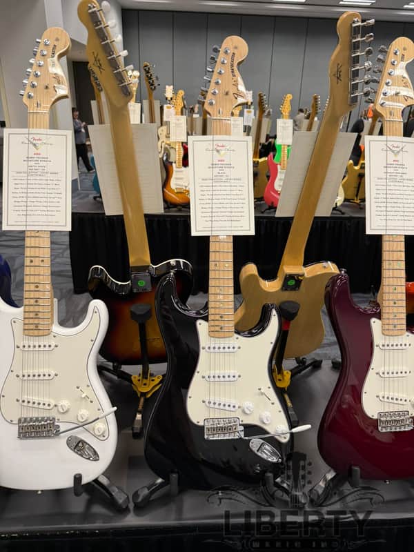Fender Custom Shop Robin Trower Signature Stratocaster - Nos - Black - Artist Signature Series PRE ORDER image 1