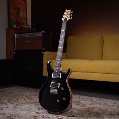 New PRS CE 24 - Black Top w/ Natural Back image 8