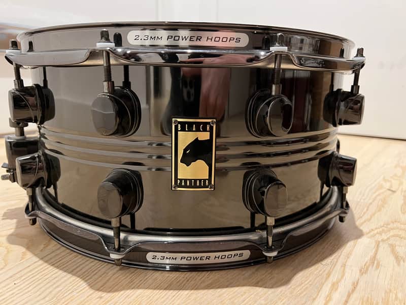 Tama Black Panther Snare Drum image 1