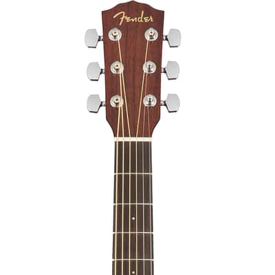 Fender CC-60S Concert Acoustic Guitar Sunburst image 9