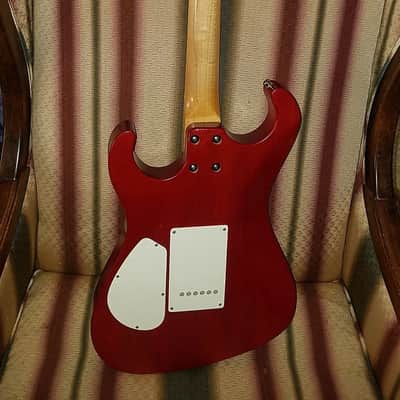 2018 Asher Marc Ford signature series guitar image 7